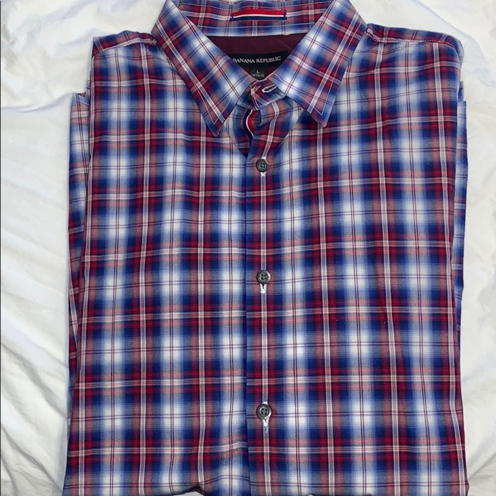 Men’s dress button down